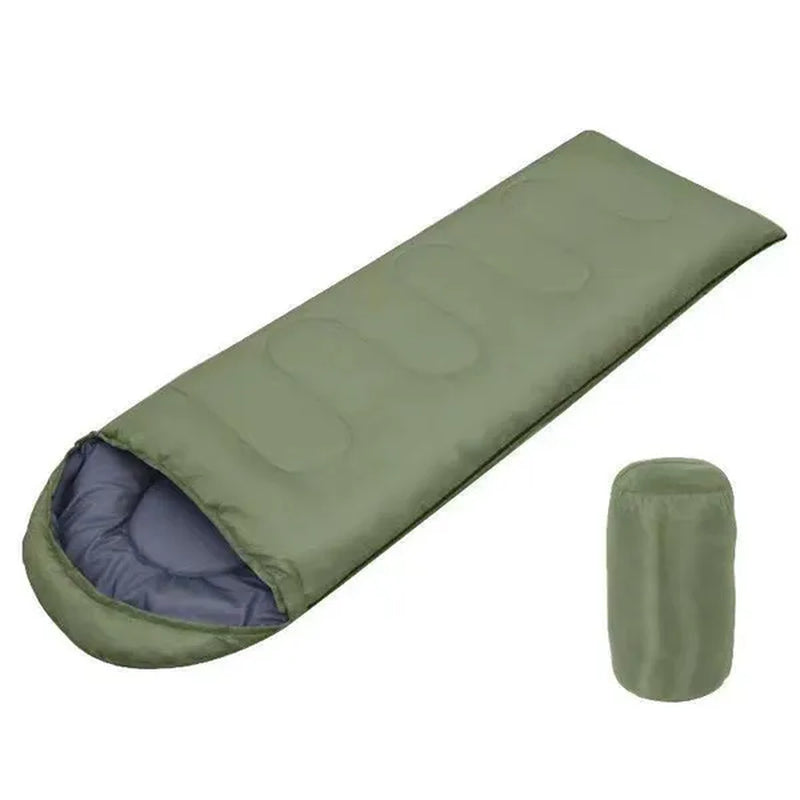 4 Season Camping Envelope Sleeping Bag Waterproof Ultralight Outdoor Hiking